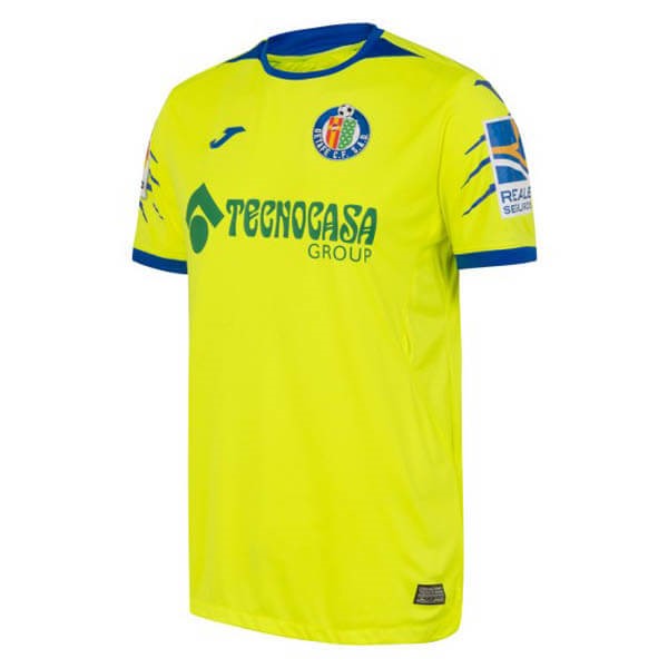 Tailandia Camiseta Getafe 3ª 2019 2020 Amarillo